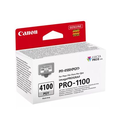 Canon PFI-4100PGY Cerneala Foto Gri pentru PRO-1100