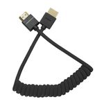 Kondor-Blue-Cablu-Spiralat-HDMI-la-HDMI-12--24-inch-Negru-3