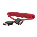 Kondor-Blue-Cablu-Spiralat-HDMI-la--HDMI-12-24-inchi-Cardinal-Red