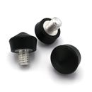 Caruba Set 3 Talpi Cauciuc 22mm cu Filet 3/8"