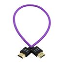 Kondor Blue Gerald Undone MK2 Cablu HDMI la HDMI Mov 18 inchi