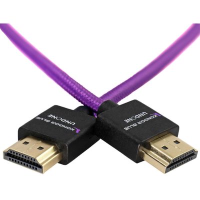 Kondor Blue Gerald Undone MK2 Cablu HDMI la HDMI Mov 18 inchi