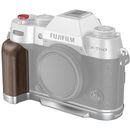 SmallRig Wooden L-Shape Grip pentru FUJIFILM X-T50 (Silver) 4735