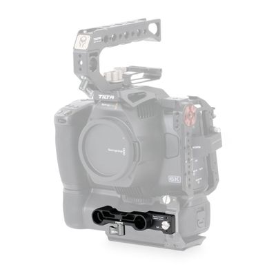 Tilta 15mm Suport Tije pentru BMPCC 6K Pro Negru
