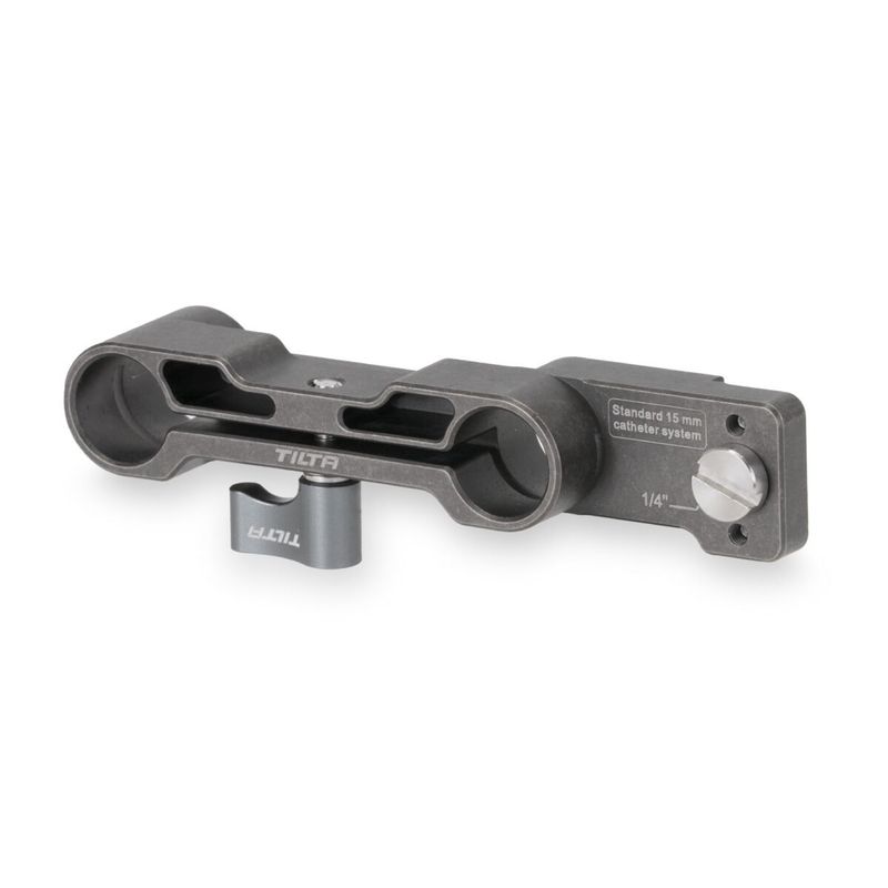 Tilta-15mm-Rod-Holder-pentru-BMPCC-6K-Pro---Tactical-Gray