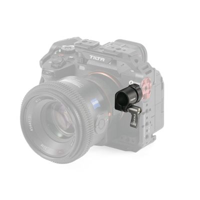 Tilta 15mm Adaptor  Suport Tije  1/4"-20 Adaptor (montare frontala) Negru