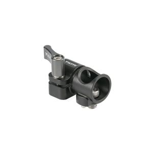 Tilta 15mm Adaptor Suport Tije 1/4"-20  (montare laterala) Negru