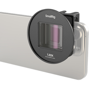 SmallRig 1.33x Anamorphic Lens pentru Mobile Phone (T-mount) 4590