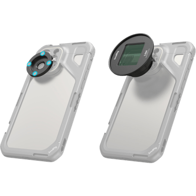 SmallRig 1.33x Anamorphic Lens pentru Mobile Phone (T-mount) 4590
