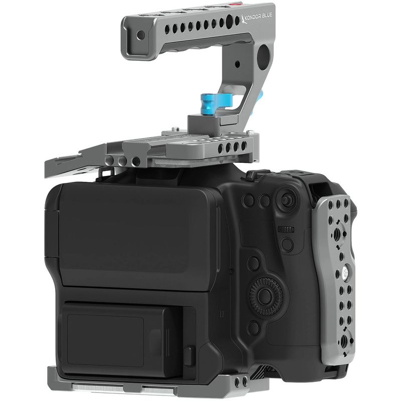 KondorBlueCageCanonC70cuManerSpaceGray