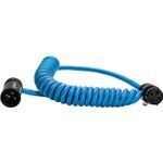 KondorBlueCabluXLRSpiralatUnghiDrept305la61cmProfilRedus