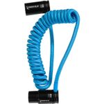 KondorBlueCabluXLRSpiralatUnghiDrept305la61cmProfilRedus