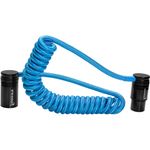 KondorBlueCabluXLRSpiralatUnghiDrept305la61cmProfilRedus