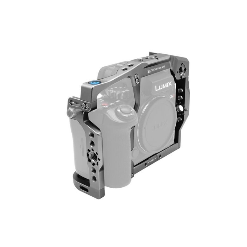 Kondor-Blue-Cage-Panasonic-LUMIX-S5II-X-fara-Maner-Space-Gray