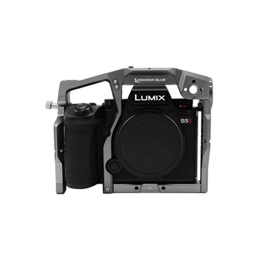 Kondor Blue Cage Panasonic LUMIX S5II/X fara Maner Space Gray