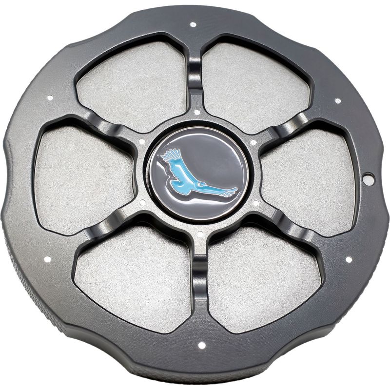 Kondor-Blue-Capac-Body-din-Metal-pentru-Sony-E-Mount-Space-Gray