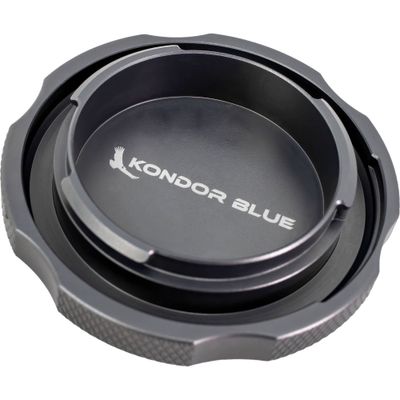Kondor Blue Capac Body din Metal pentru Sony E Mount Space Gray