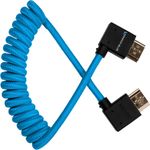 Kondor-Blue-Cablu-Spiralat-HDMI-la-HDMI-Unghi-Drept-12-24-inchi-Albastru.3