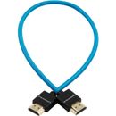 Kondor Blue Cablu HDMI la HDMI 16 inch Subtire pentru Monitoare