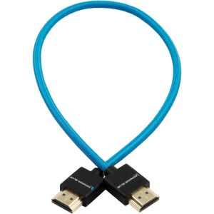 Kondor Blue Cablu HDMI la HDMI 16 inch Subtire pentru Monitoare