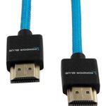 Kondor-Blue-Cablu-HDMI-la-HDMI-16-inch-Subtire-pentru-Monitoare.3