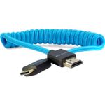 Kondor-Blue-Cablu-Spiralat-Mini-HDMI-la-HDMI-12-24-