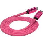 Kondor-Blue-iJustine-Cablu-Thunderbolt-4-USB-4.0-C-Pink