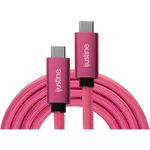 Kondor-Blue-iJustine-Cablu-Thunderbolt-4-USB-4.0-C-Pink.2