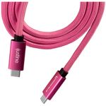 Kondor-Blue-iJustine-Cablu-Thunderbolt-4-USB-4.0-C-Pink.3