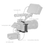 SmallRig4867KitCagepentruSonyZVE10II