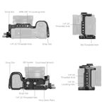 SmallRig4867KitCagepentruSonyZVE10II