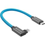 Kondor-Blue-Cablu-USB-C-la-USB-C-Unghi-Drept-12-pentru-Inregistrare-SSD---Incarcare-8K.2