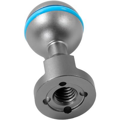 Kondor Blue Montura Accesorii cu Cap Bila 3/8" pentru Magic Arm Space Gray