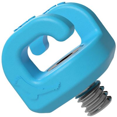 Kondor Blue Mondo Ties Set 5 Buc Cleme pentru Cabluri pentru Camere 1/4"-20 Blue
