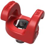 KondorBlueMondoTiesSet5BucClemepentruCabluripentruCamere1420BlueCardinalRed