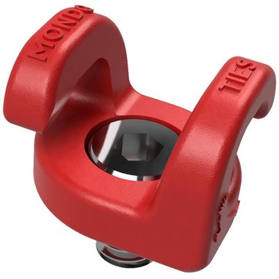 Kondor Blue Mondo Ties Set 5 Buc Cleme pentru Cabluri pentru Camere 1/4"-20 Blue Cardinal Red