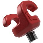 KondorBlueMondoTiesSet5BucClemepentruCabluripentruCamere1420BlueCardinalRed