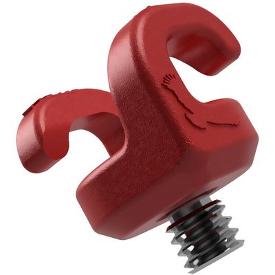Kondor Blue Mondo Ties Set 5 Buc Cleme pentru Cabluri pentru Camere 1/4"-20 Blue Cardinal Red