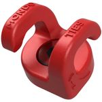KondorBlueMondoTiesSet5BucClemepentruCabluripentruCamere1420BlueCardinalRed