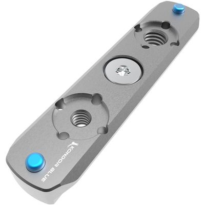 Kondor Blue Sina NATO pentru Cage Monitor 3,5 inch Space Gray