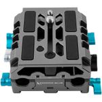 KondorBlueLWSARRIBridgePlatecuRiserpentruREDKOMODOSpaceGray