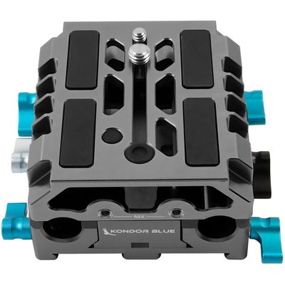 Kondor Blue LWS ARRI Bridge Plate cu Riser pentru RED KOMODO Space Gray
