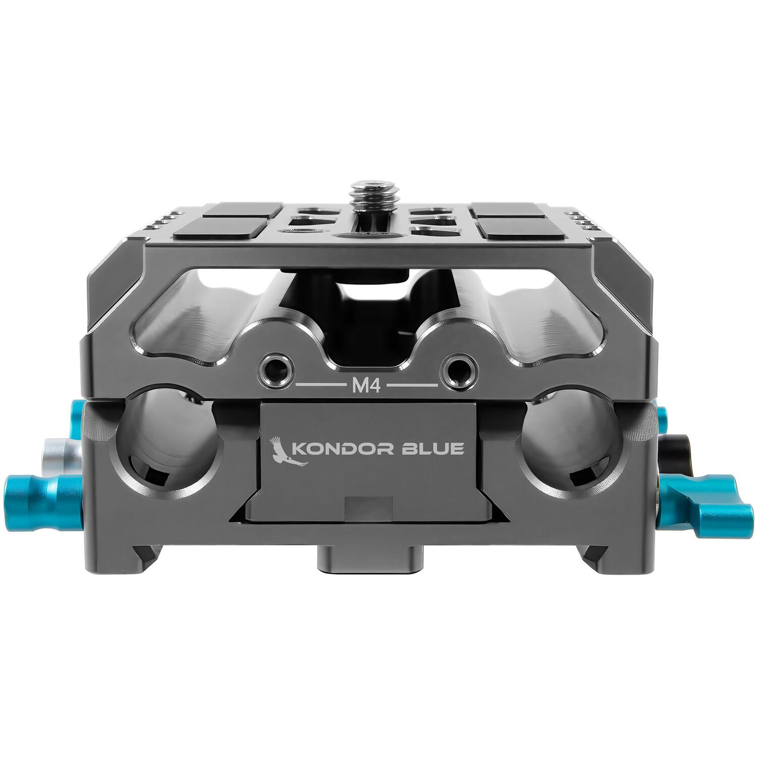 Kondor Blue LWS ARRI Bridge Plate cu Riser pentru RED KOMODO Space Gray ...