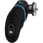 KondorBlueManerLateralcuButonRavenBlack