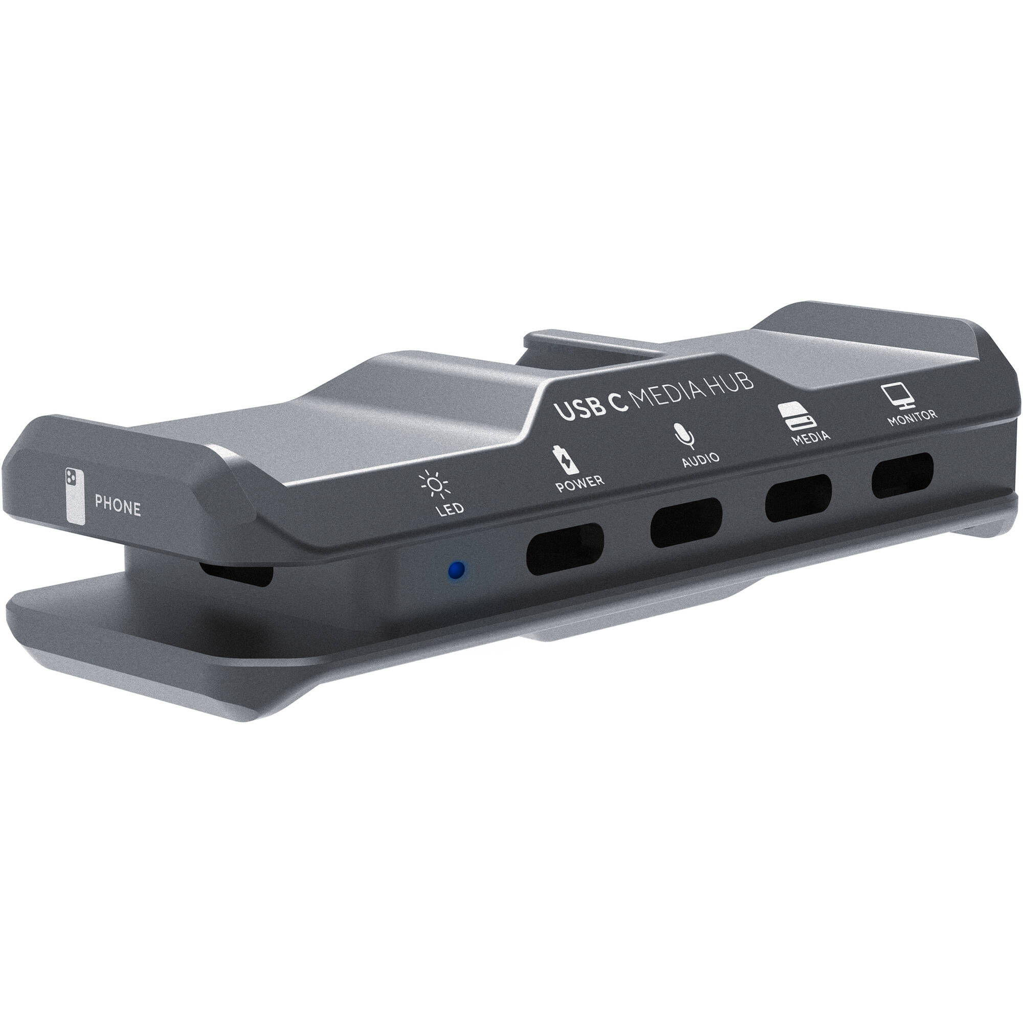 Kondor Blue Media Hub USB-C pentru iPhone 15 Space Gray