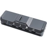 KondorBlueMediaHubUSBCpentruiPhone15SpaceGray