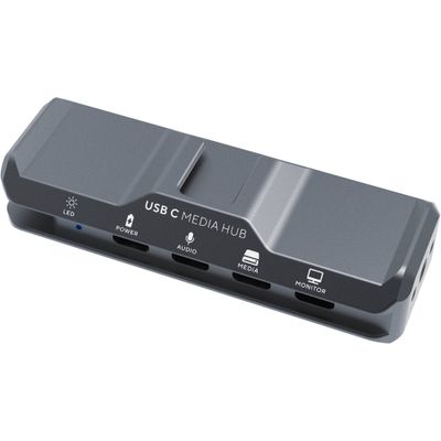 Kondor Blue Media Hub USB-C pentru iPhone 15 Space Gray