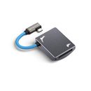 Kondor Blue Modul Inregistrare CFexpress Type B pentru iPhone 15 MagSafe Space Gray