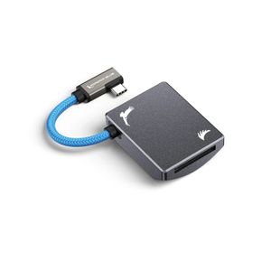 Kondor Blue Modul Inregistrare CFexpress Type B pentru iPhone 15 MagSafe Space Gray