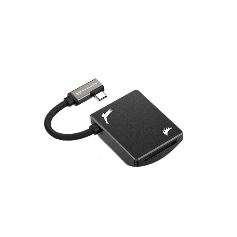 Kondor-Blue-Modul-Inregistrare-SD-pentru-iPhone-15-MagSafe-Raven-Black